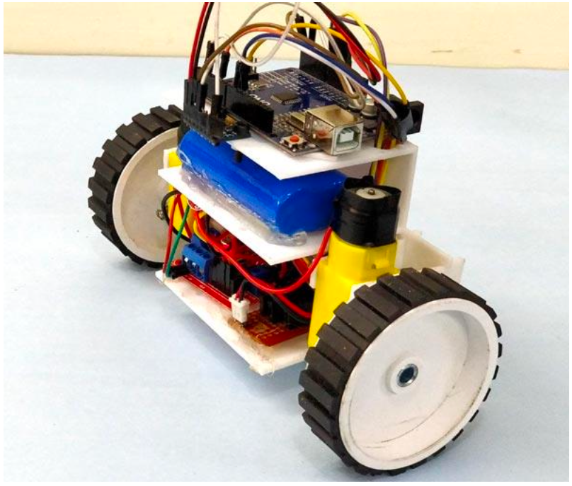 Self Balancing Robot using Arduino